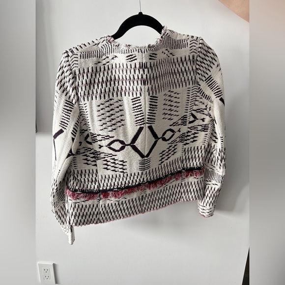 IRO patterned blazer jacket - Picture 2 of 4